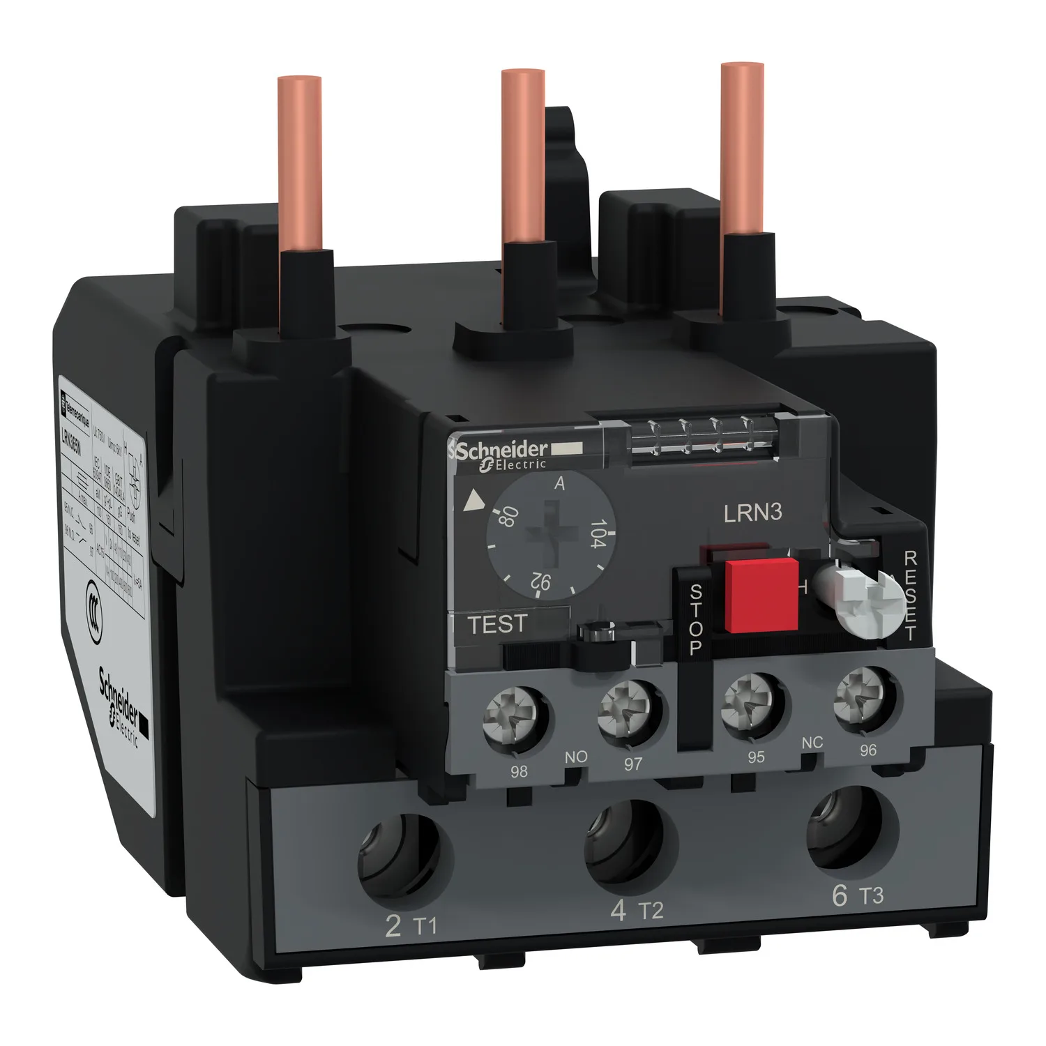 

Thermal overload relay LRE365N LRN365N 80-104A