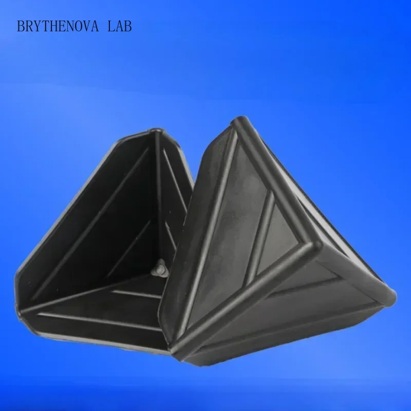 50pcs Cardboard Box Corner Protectors Logistics Transportation Protective Cover Plastic Anti-collision Angle Right Sleeve