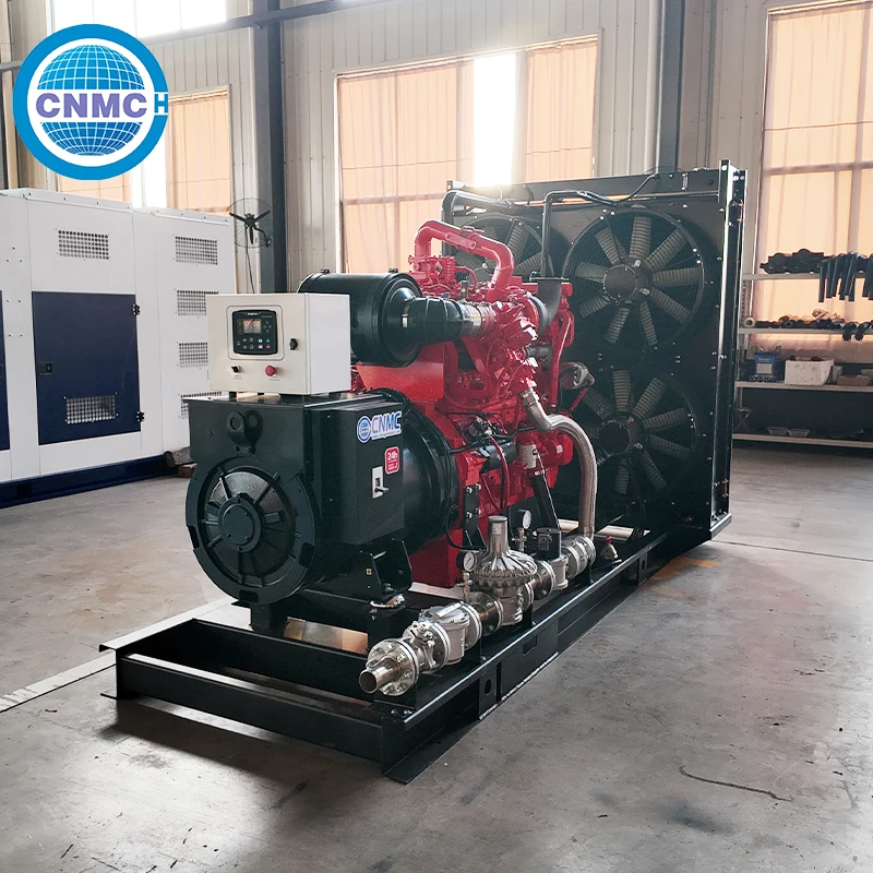 50kw 100kw 200 kw 300kw Open Frame Gas Power Generator Weichai Low Noise Generator Factory Emergency Operation CE EPA Certified