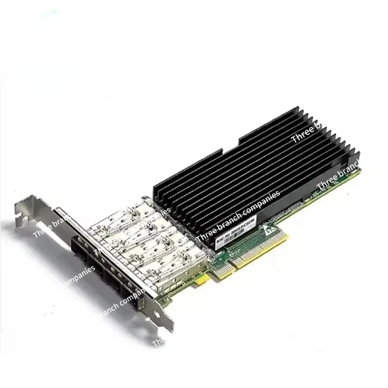 10 Gigabit Etherne X520-DA4 Networks card PE310G4SPI9L-XR-CX3 Disassembly 95 New