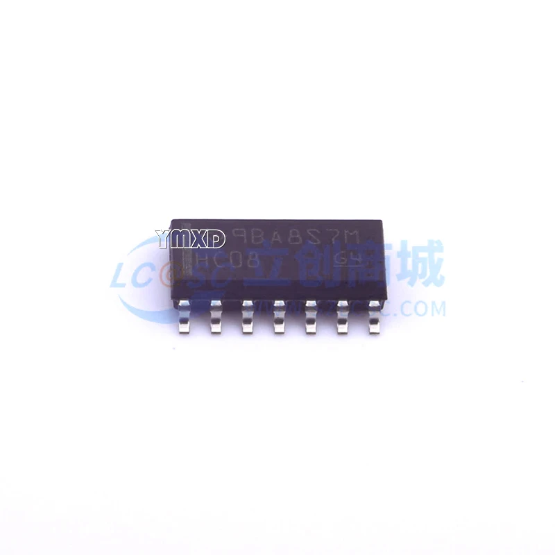 10Pcs/Lot New Original SN74HC08DR 74HC08D HC08 SOP-14 logic IC imported from dezhou In Stock