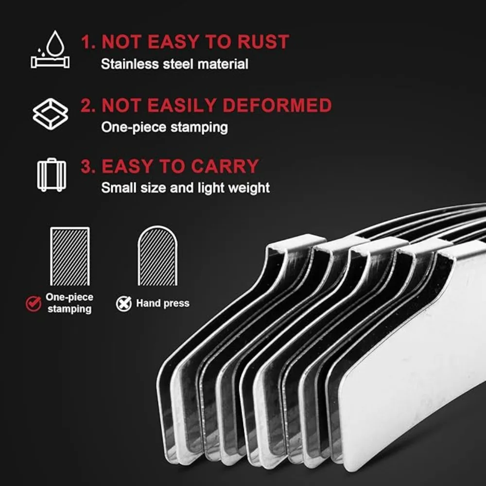 2 قطعة أداة تعديل فرامل الدراجة أداة تعديل الفجوة بين دوارات فرامل الدراجة والدراجة مكابح السيارات ملحقات الدراجة