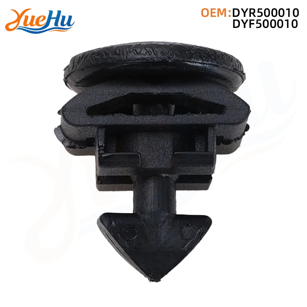 

YUEHU 10sets Tow Bracket Cover Clip Kit DYR500010 DYF500010 for Land Rover LR2 LR3 LR4 Rover Sport 2005-2016