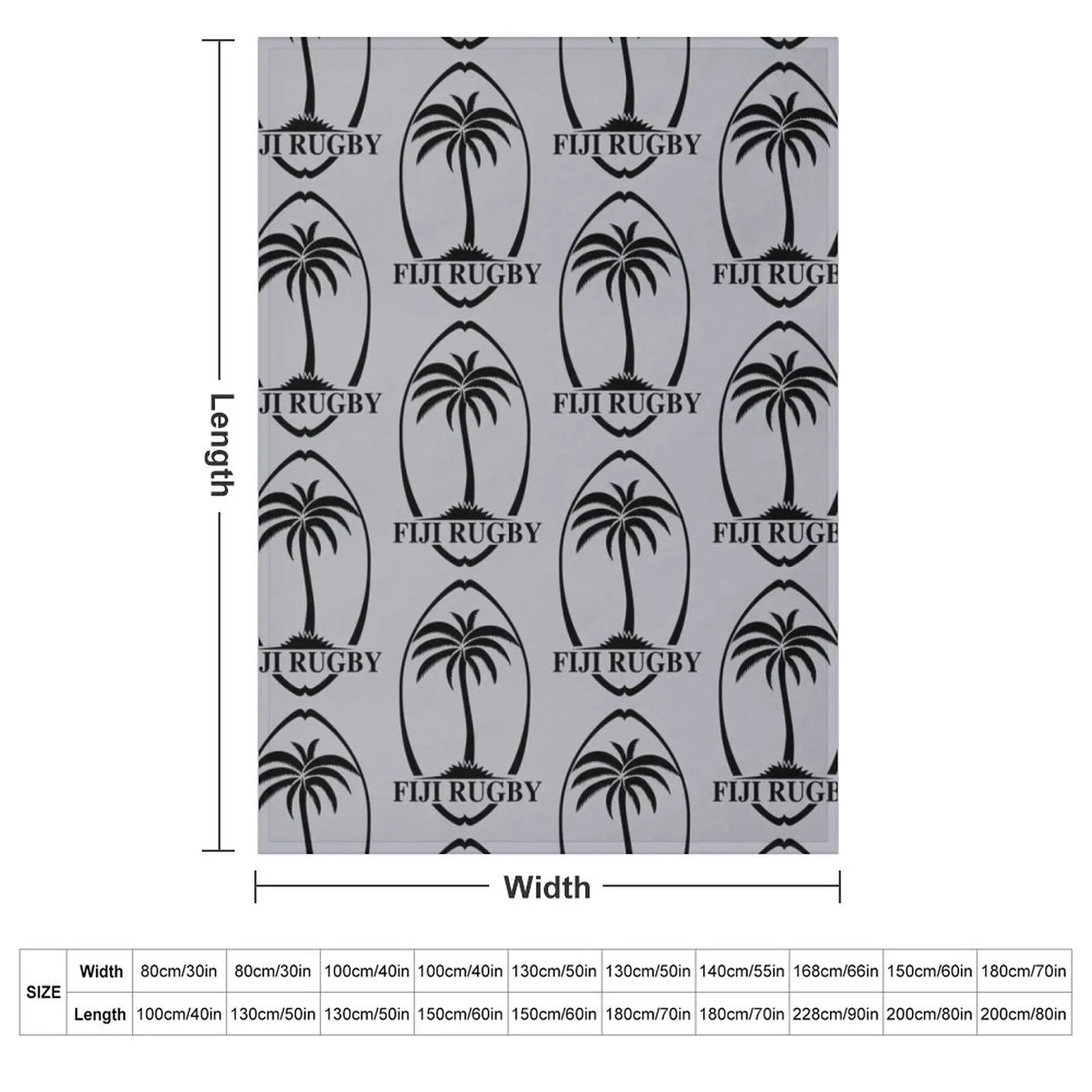 Fiji national rugby essential Throw Blanket Luxury Throw christmas gifts for babies Single christmas decoration Blankets