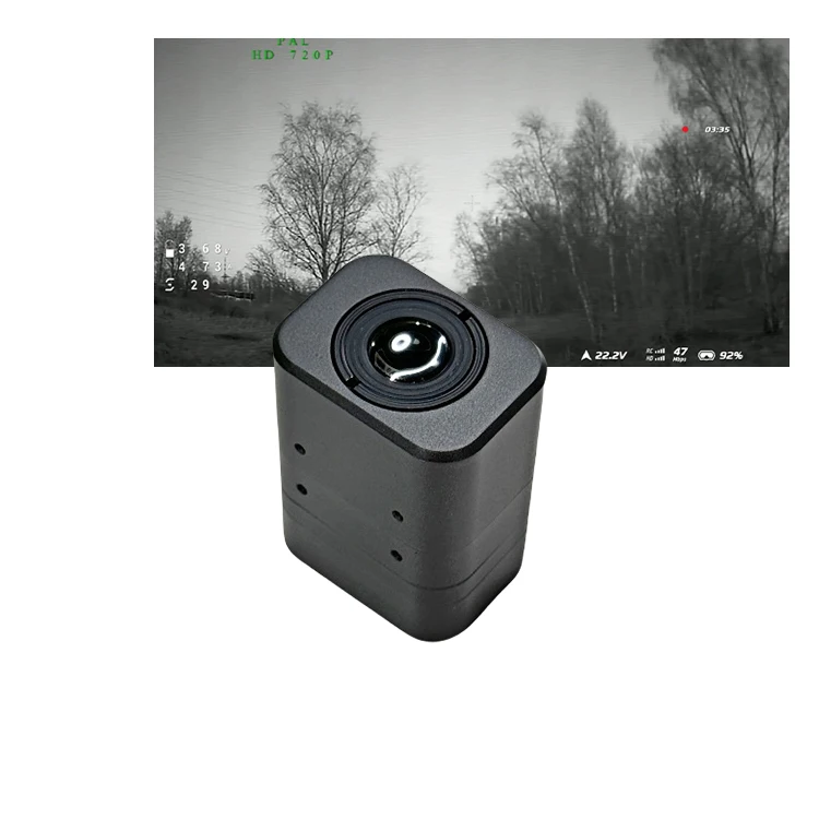 

High-Definition 384x288 Thermal Imaging Module for DIY FPV Dr-ones 17um F1.0/4mm Night Vision Camera Special Offer