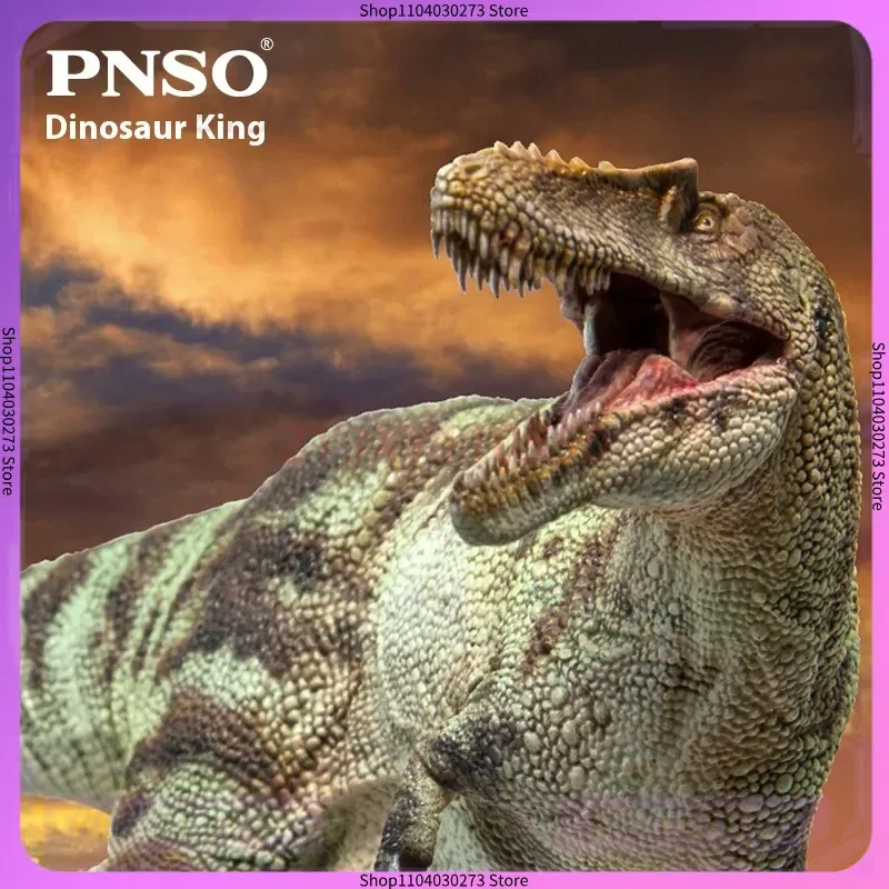 

PNSO Qianzhou Dragon King Dinosaur Growth Companion Модель Развивающая Коллекционная Игрушка Фигурка Для Детей И Взрослых