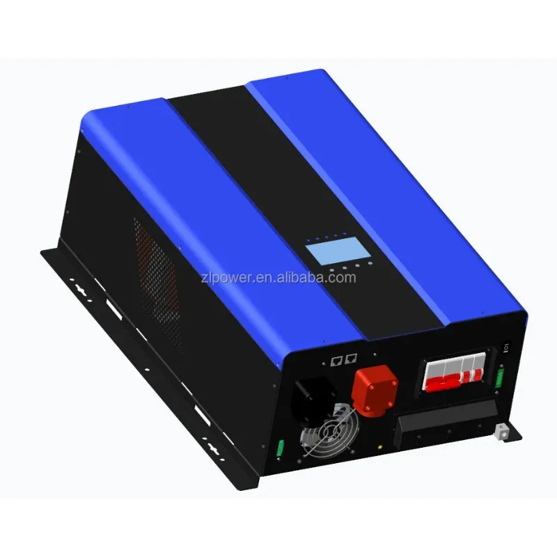 Durable Inverte Dual 1-12KW Low Frequency Pure Sine Wave Split Phase Inverter 50/60Hz 89%-99% Efficiency 2-Year Converter