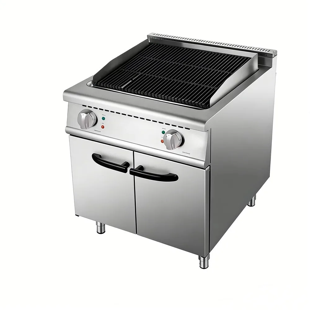 Commercial Electric Griddle 12KW 360V Stainless Steel Countertop Flat Top Grill for Restaurant Kitchen Even Heating