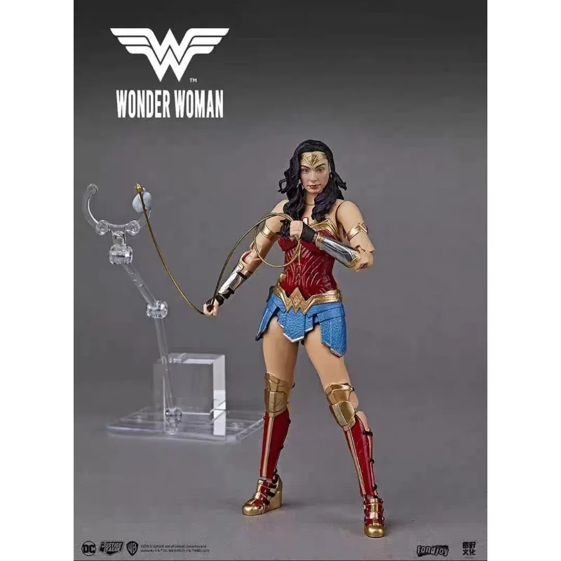 New Original FondJoy DC WONDER WOMAN Action Figure Collection Toys Model view 4