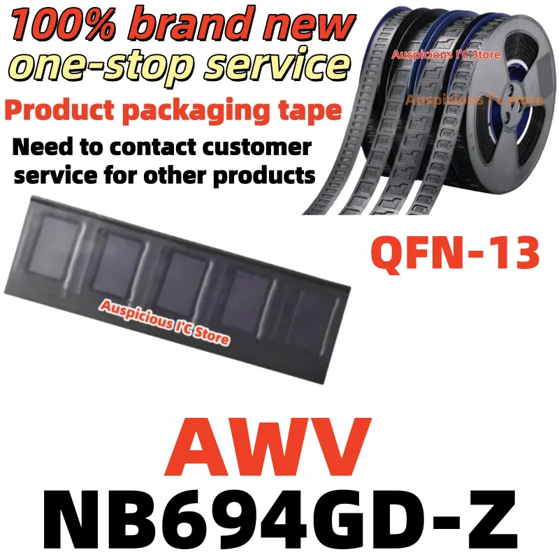 

(2-5pcs) NB694GD-Z NB694GD NB694 AWV QFN-13