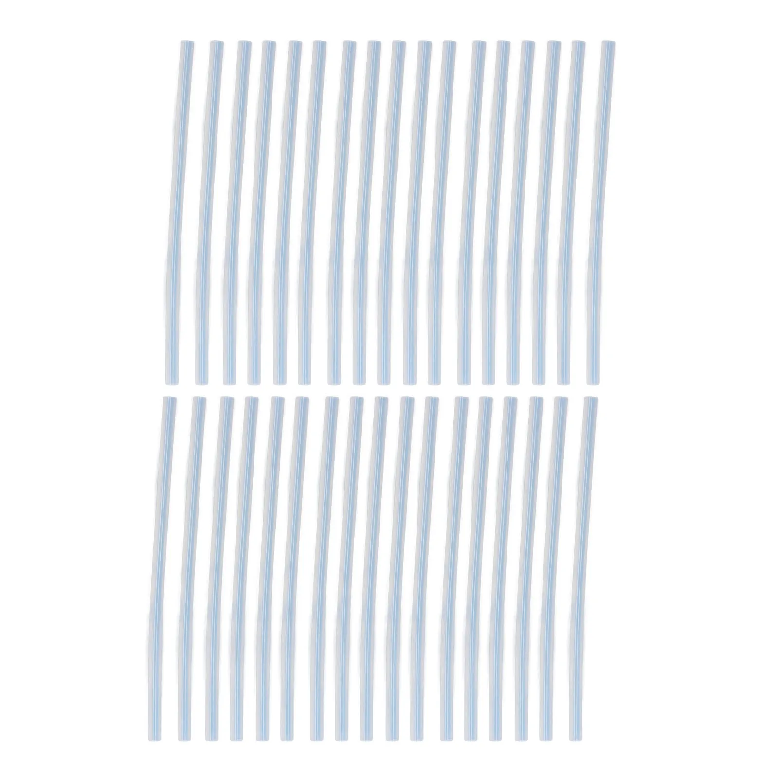 Hot Melt Glue Stick EVA Firm Fixing Transparent Even Melting 11x300mm Long Glues Bar Kit High Viscosity for