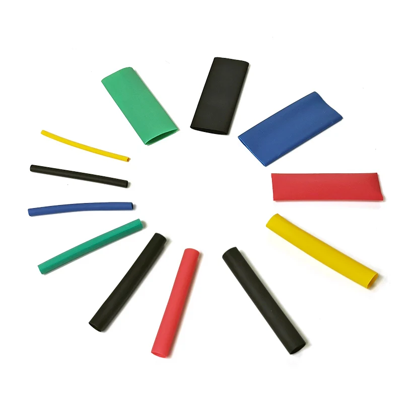 280pcs Cable Heat Shrink Tubing Sleeve Wire Wrap Tube 2:1 Assortment Kit Box