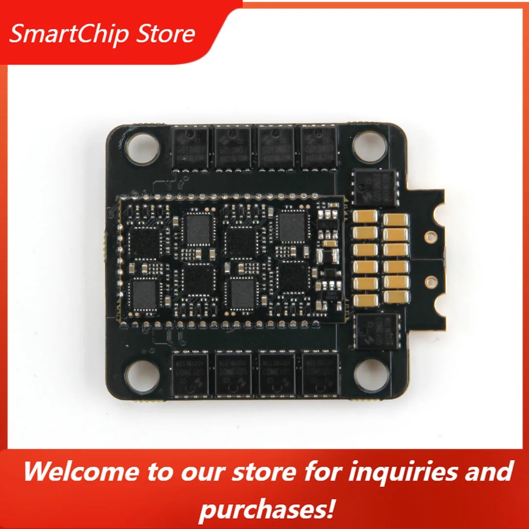 SmartChipHolybro Tekko32 F4 Mcu 4in1 50A ESC AM32 32bit 3-6S 96K 30.5x30.5 Holes For FPV Racing Parts