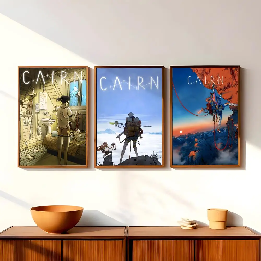 Video Game C-Cairn Poster Modern And Elegant Wall Stickers For Home Decor Living Room Dormitory Wall Art