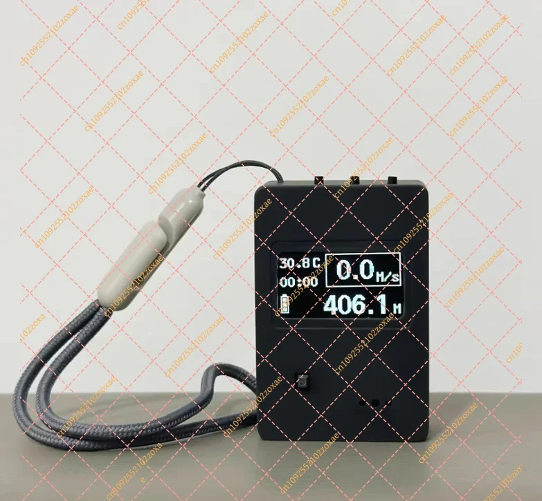 Digital LCD Altimeter Aviation Barometer Pressure Gauge Height Meter for Skydiving Paragliding Outdoor Sports Gear Tools