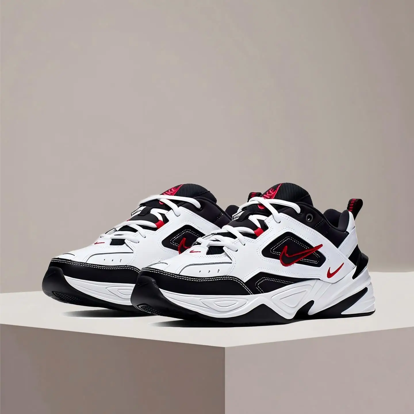 

Nike M2K TEKNO Retro Slip-Resistant Durable Versatile Cushioned Dad Shoes Sports Shoes AV4789-104