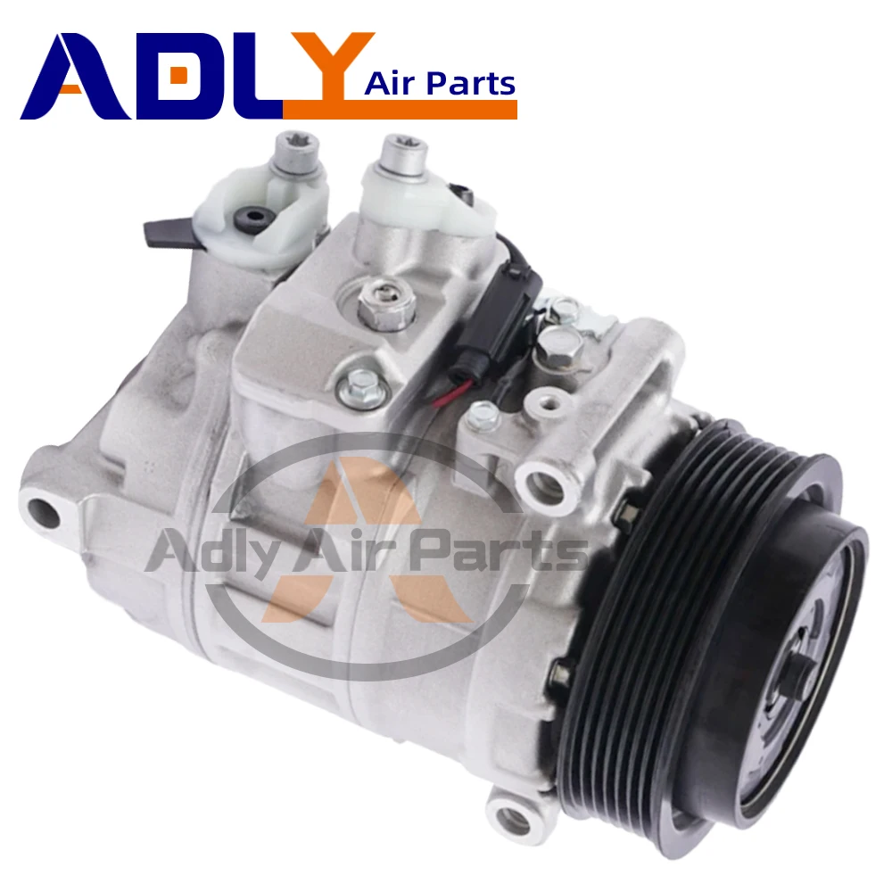 Air Conditioning Compressor For Mercedes C230 Porsche Boxster Cayman Cayenne 2003‑2014 4710471 4710580 157360 0002309711