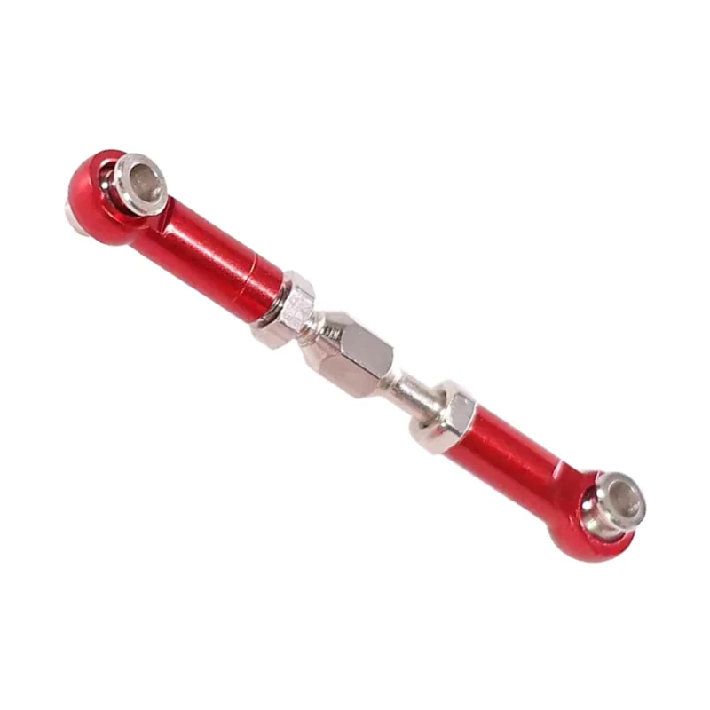 ABUM-Metal Steering Gear Lever & Steering Gear Arm For MJX 1/16 16207 16208 16209 16210 H16 RC Car Upgrade Parts