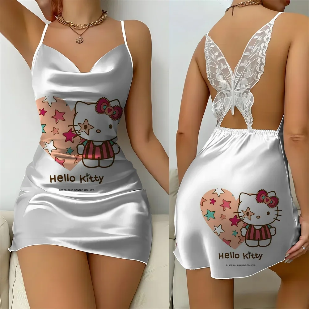 Free Sexy Nightgown Clothes Lovely Women Pajama Sets Sleepwear for Women and Sexy Underwear Woman 2024 Lingerie for Relationship