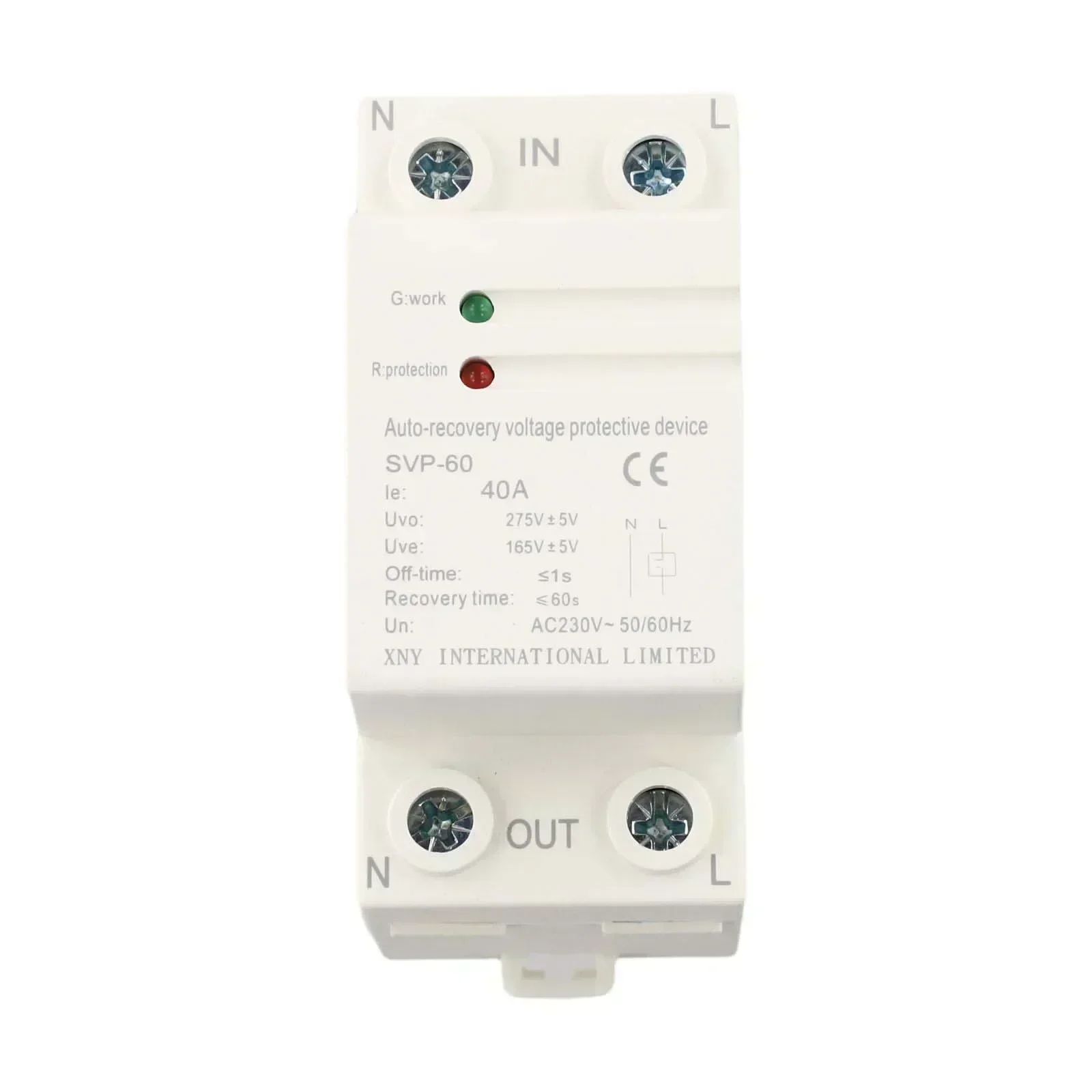 Energy Efficient Device Current Protector Electrical Equipment Protection As Shown 70A Current Rating Long Mechanical Lifespan