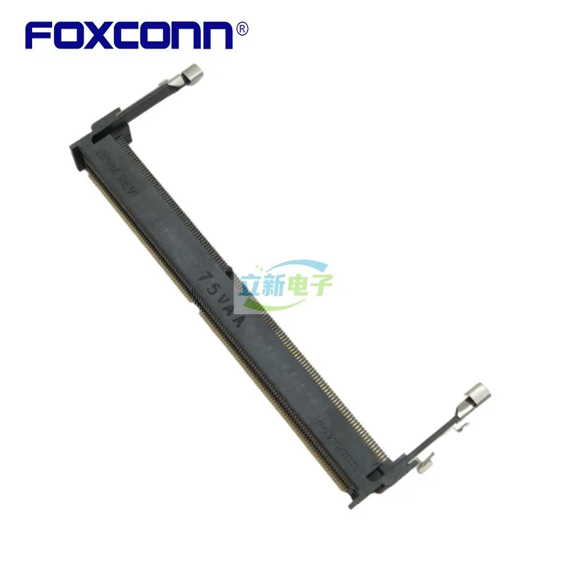 

Foxconn ASAA821-E8RB0-7H DDR4 260Pin H=8.0 Notebook memory slot