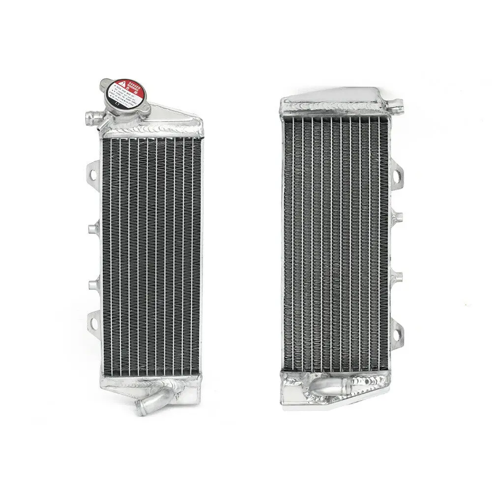 For 2016-2018 KTM 450 SX-F XC-F 450SXF 450XCF Aluminum Radiator Cooler Cooling Coolant 2016 2017 2018