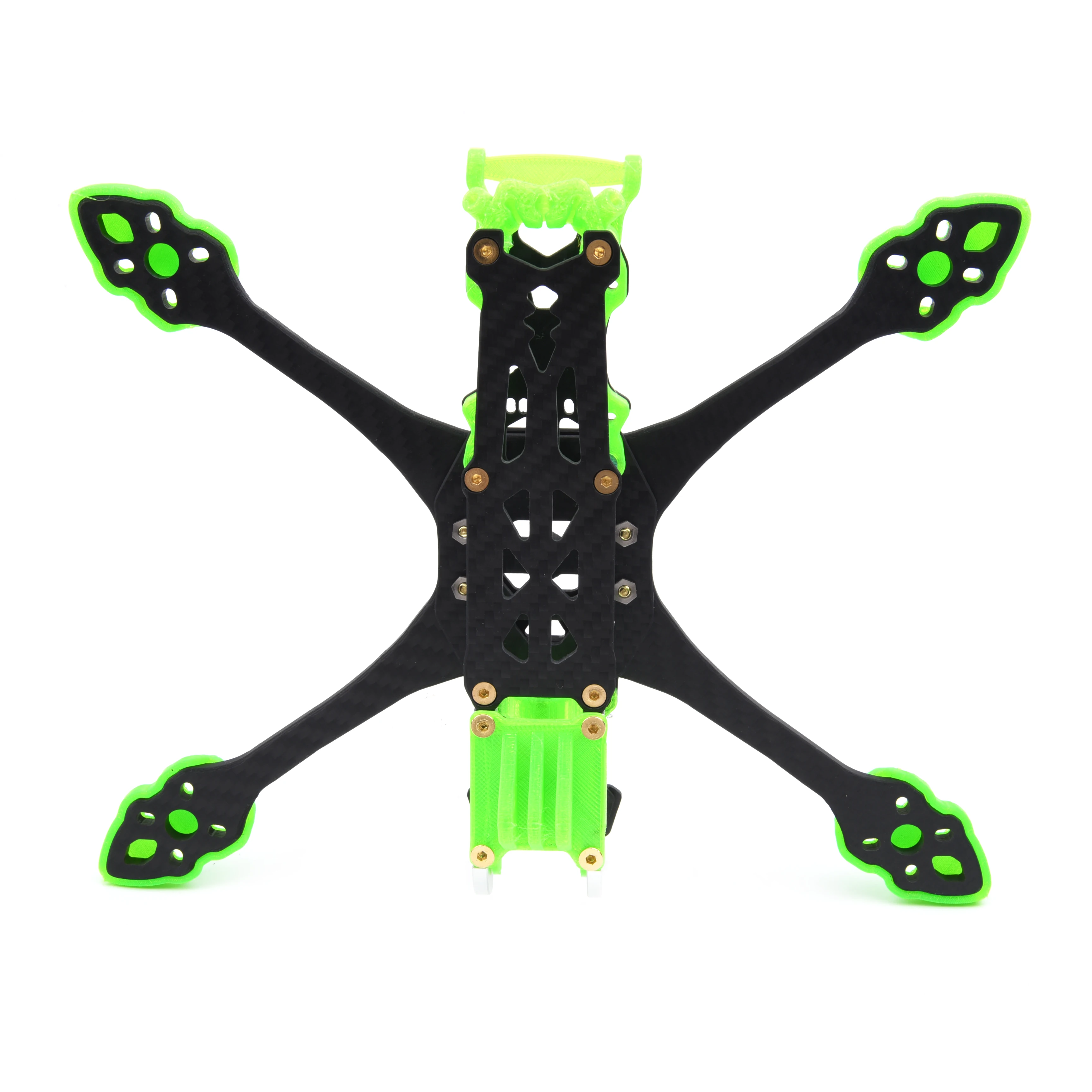 MARK5 5inch 225 FPV Carbon Fiber Frame 225mm Wheelbase with 5mm Arm For 5 inch Propeller Air Unit HD / Vista / Analog Quadcopter