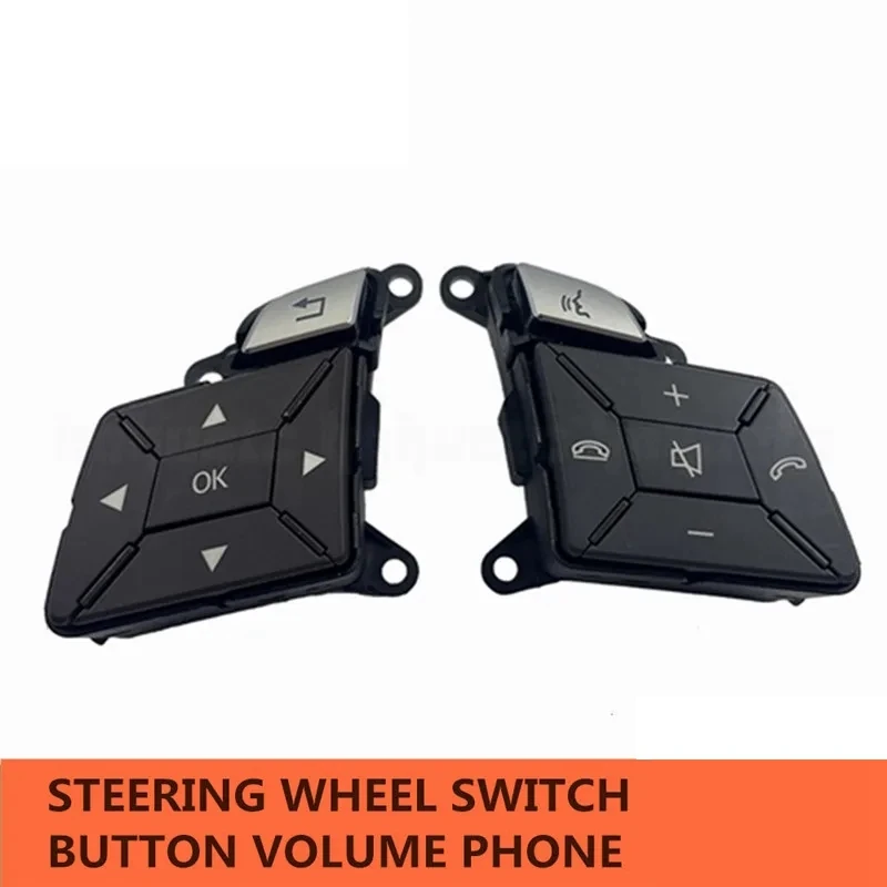 1 Pair Multi-Function Steering Wheel Switch For MERCEDES W166 172 CLASS GL550 GL350 Parts A1669051900 A1669051800