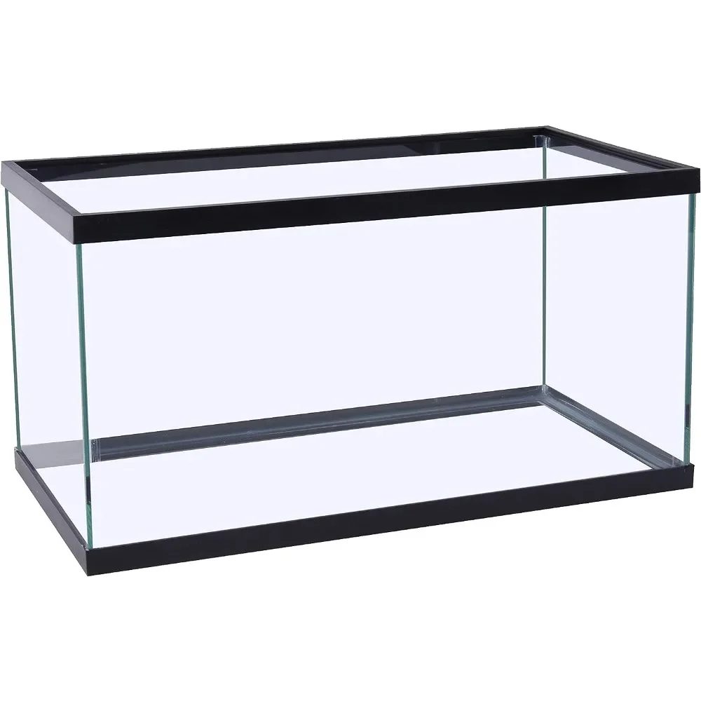 Rectangular Glass Aquarium Fish Tank, Fishbowl, Assorted Color, Aquatic Pet Supplies Products, Free Shipping