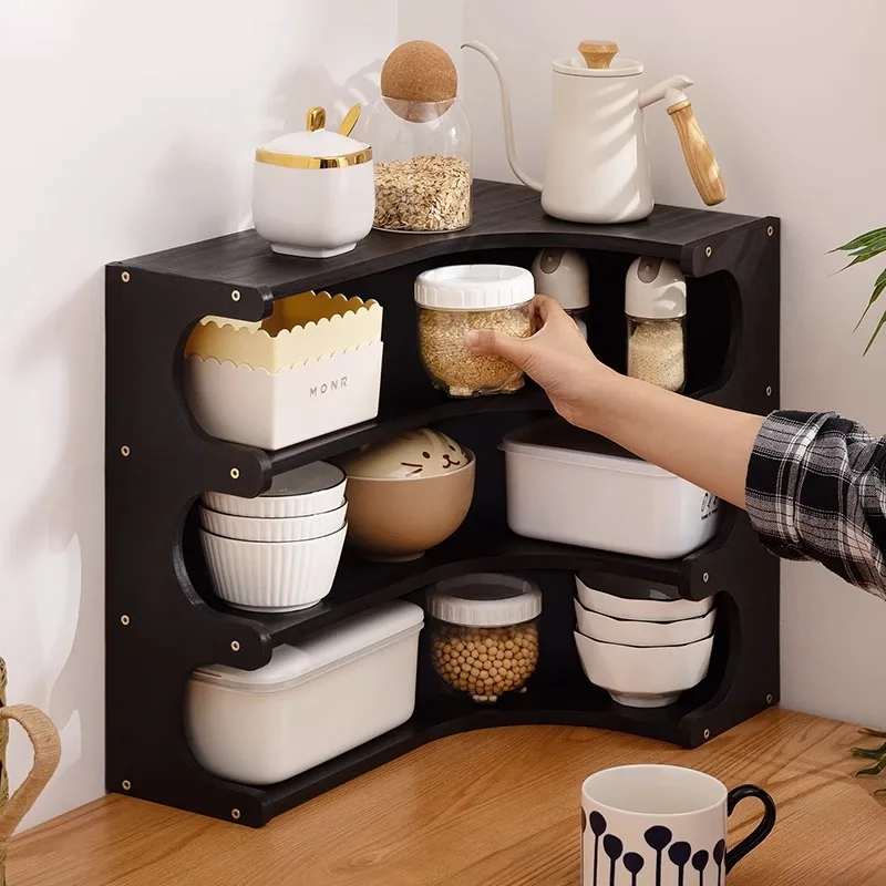 

Кухонные столешницы, полки для приправ, полки для хранения, принадлежности, отделочные стеллажи, многоуровневое многофункциональное хранилище