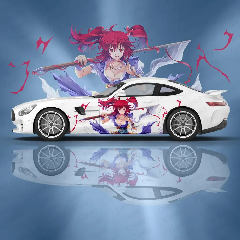 

Onozuka Komachi | Touhou Car Decal Flower Vinyl Car Stickers Car Side Graphics Decals, Universal Size, Vehicle Graphics
