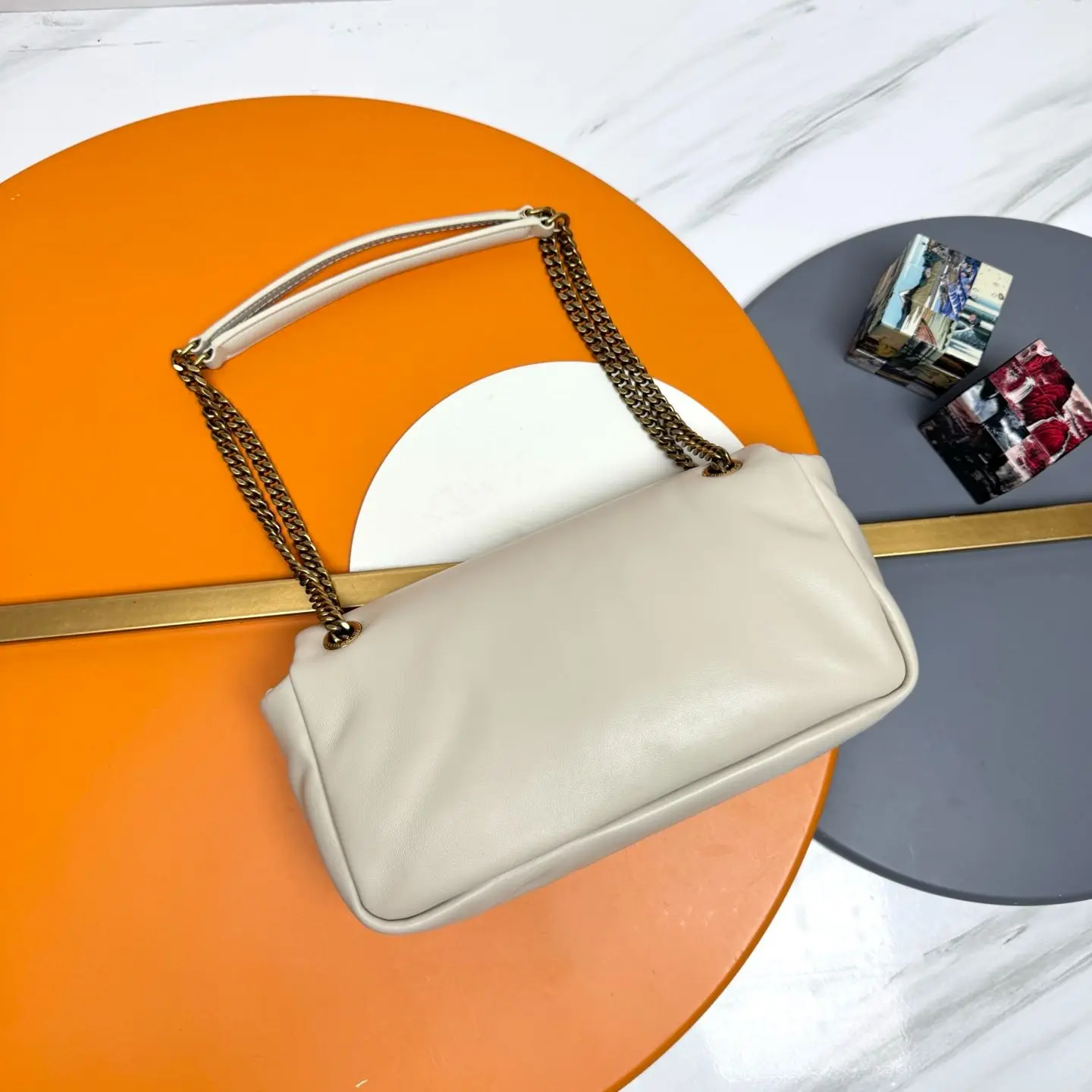 Practical Fashion Versatile Women Multi-pocket Purse Detachable Crossbody Satchel Women Shoulder Tote Hand Carry Purse Universal All-match Pouch For Cosmetics Documents Small Belongings