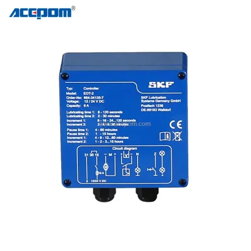 

EOT-2 Controller 664-34135-6/7/236-10980-2/3/4/5 for Use in Single-line, Multi-line and Progressive Lubrication Systems
