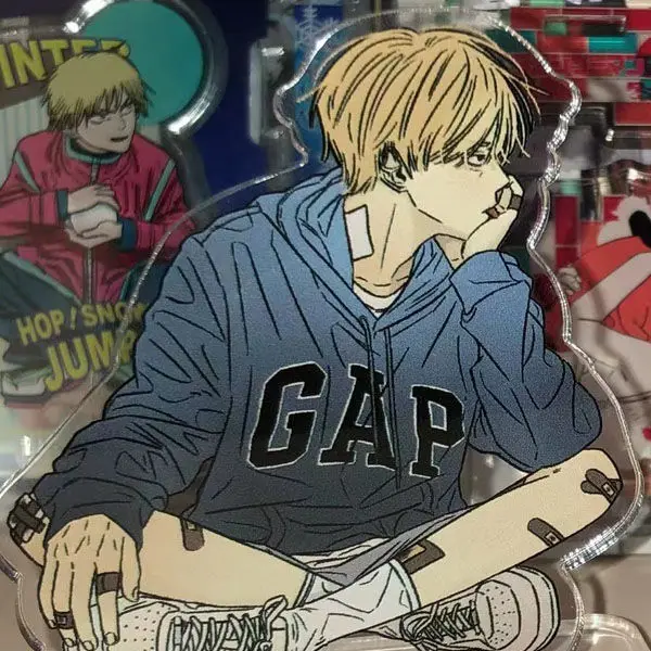 [Non originale] motosega uomo di alta qualità in acrilico stand merci create e prodotte dalla corea per la seconda volta