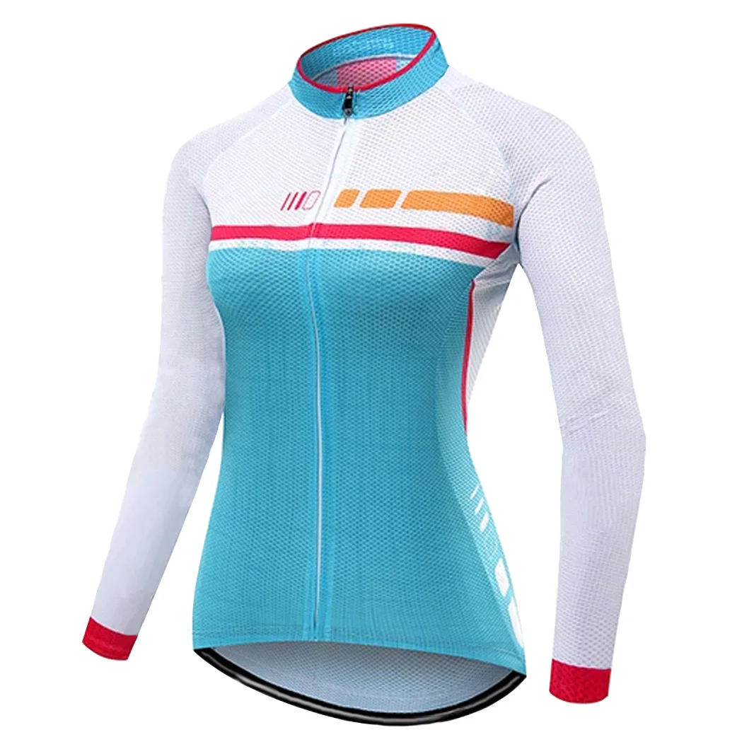 

Bike Jersey Women, Cycling Shirt, Road Ride Coat Lady, Motocross Clothes, Bicycle Top, Rider Jacket, Sports Sweater