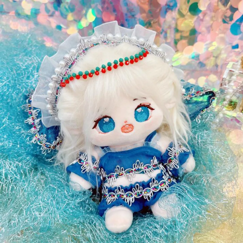 

Танцующая леди, хлопковая кукольная одежда 20 см, платье в западном регионе, хлопковая кукольная одежда, мини-одежда для кукол Kawaii, хлопковая кукла 20 см