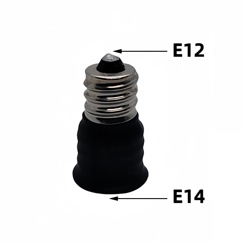 BA15D BA15S إلى E12 E14 E17 LED أصحاب الضوء محول التيار المتناوب 110 فولت-220 فولت محول مأخذ التوصيل امفولدر ل LED مصباح الذرة بقعة لمبة