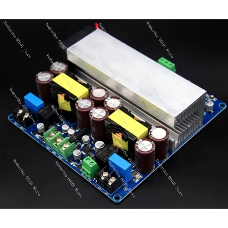 IRS2092S Class D Mono Amplifier Board 2000W HIFI, High Power Digital Amp for Stage Subwoofer Professional Audio
