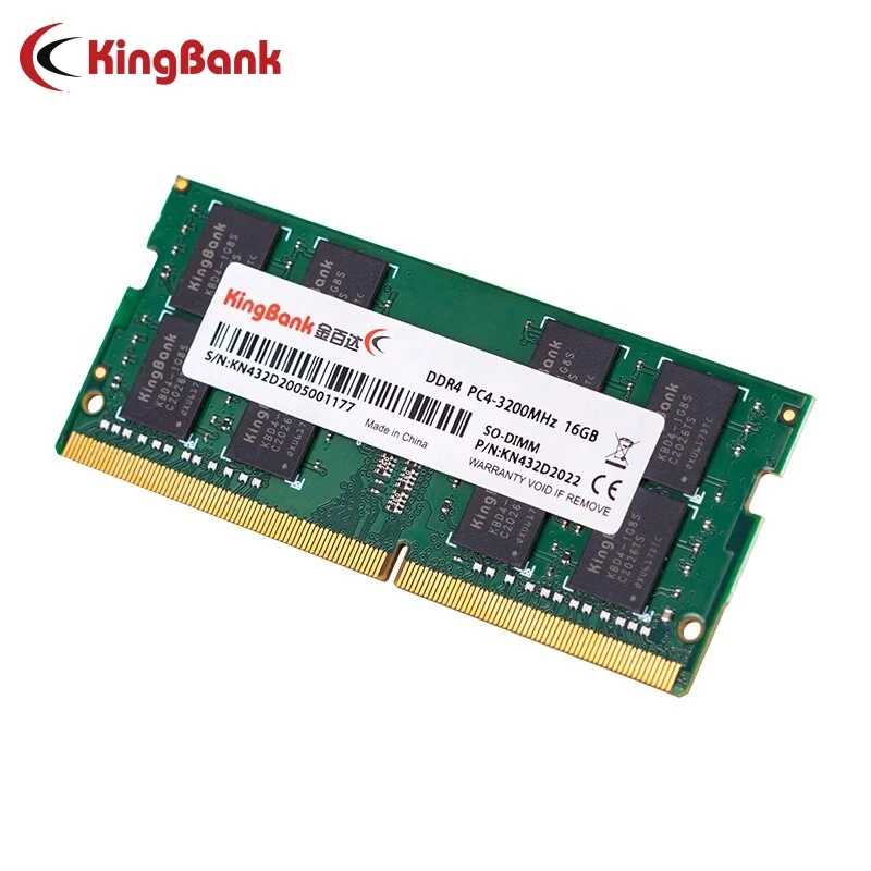 Imagem -06 - Kingbank Memória para Laptop Ddr4 8gb 16gb 2666mhz 3200mhz Laptop Ram 260pin So-dimm Memória Laptop Notebook Ultrabook Ram 1.2v