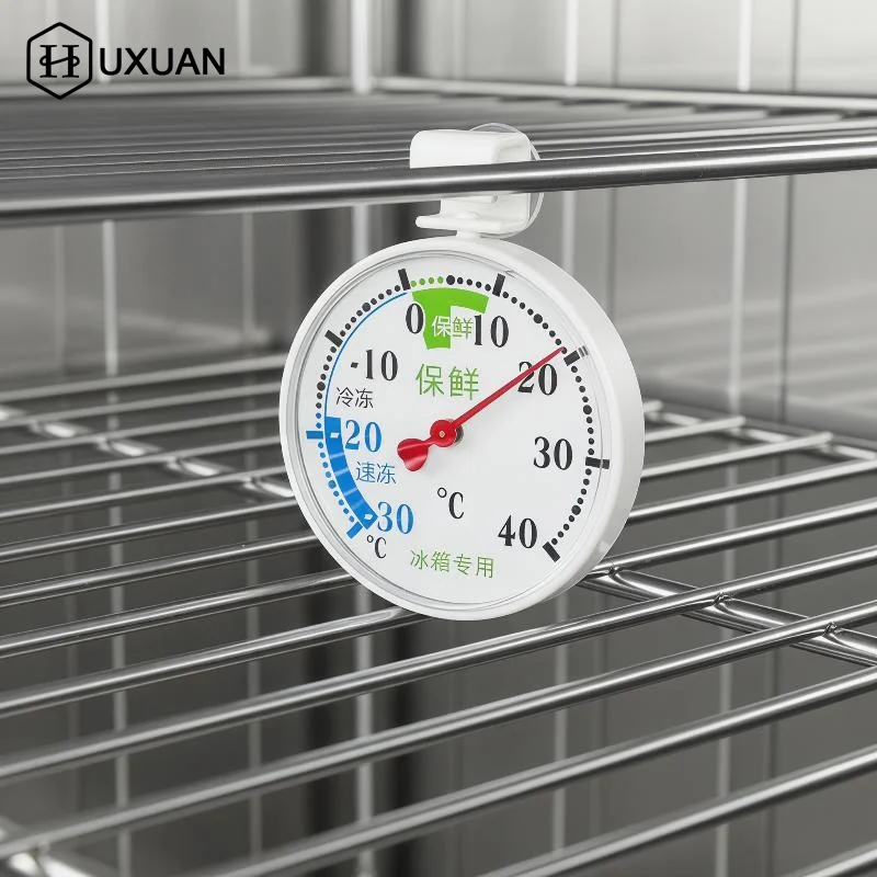 Refrigerator Temperature Monitor High Accuracy Thermometer Easy Read Large Display for Home Freezer Cooler Use