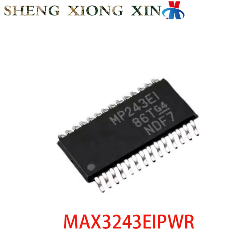 5pcs/lot 100% NEW MAX3243EIPWR TSSOP-28 Transceiver MAX3243E MP243EI Integrated Circuit