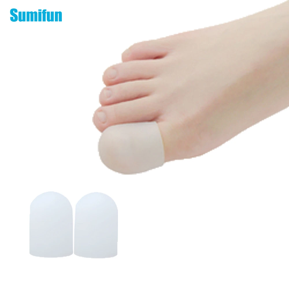 Silikon Big Toe Protector Fuß Schwielen Hühneraugen Blister Schutzpolster Anti Reibung Fingerschutz Hallux Valgus Separator