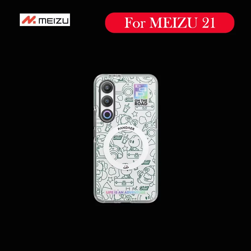 

Original Case For Meizu 21 Airbag Back Cover Case for MEIZU 21