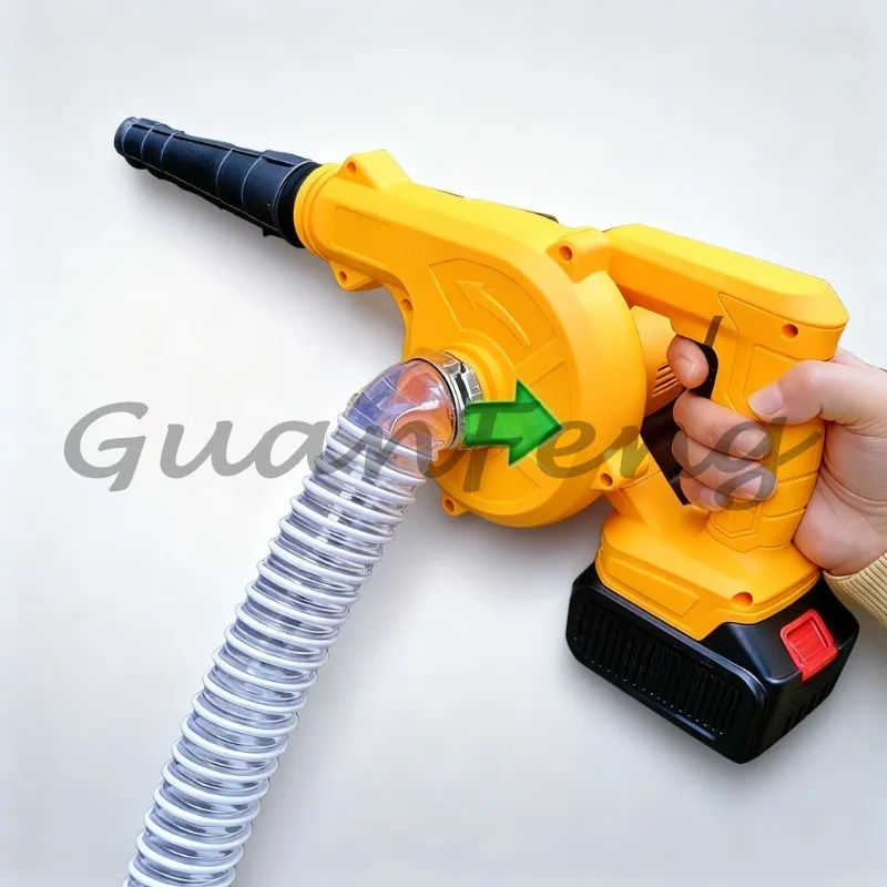 High‑Power Electric Straw‑Type Funneling Spray Cordless Handheld Dry Powder Paint Sprayer for Home & Workshop Painting Work