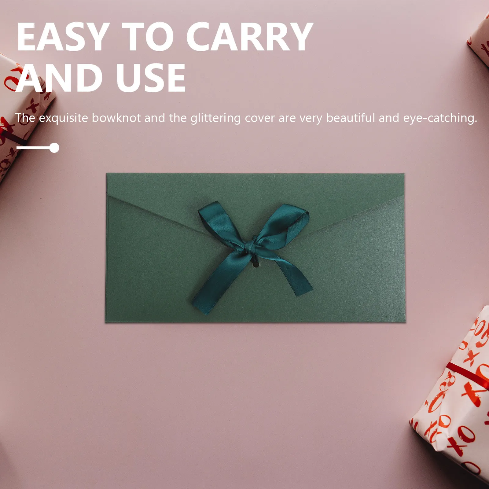 

8 шт. ретро-конвертов с бантом, утолщенные, для писем, поздравительных открыток, приглашений, креативные, для хранения