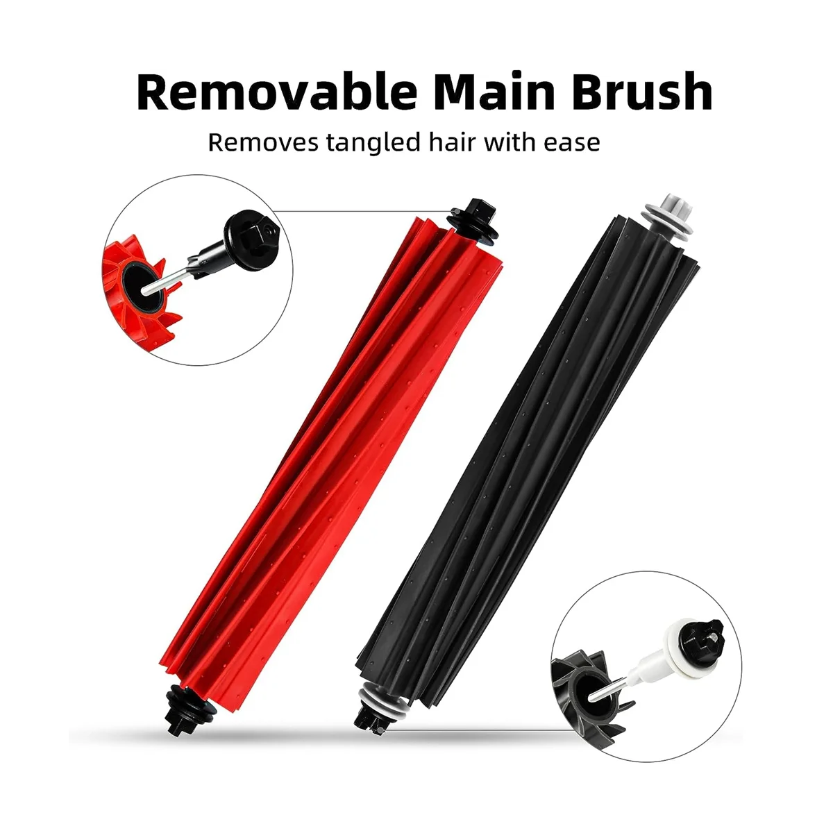 

Replacement Parts for S8 Pro Ultra Robot Vacuum Cleaner Main Side Brush Hepa Filters Mop Pads
