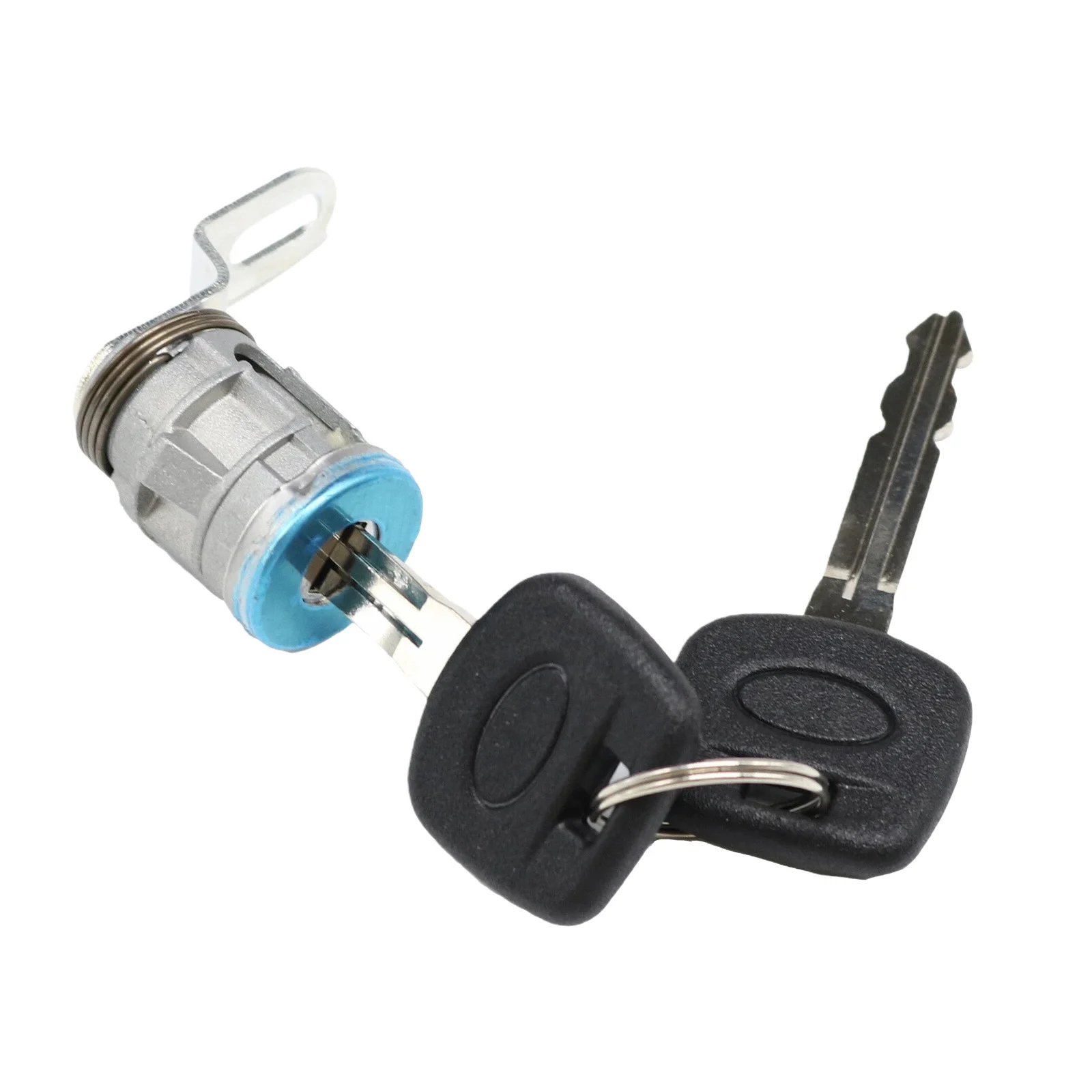 1 Set For Toyota 69055-0C010 Car Rear Tailgate Lock Cylinder & 2Keys Kit Replacement For Toyota Tundra 2007-2013 69055-0C030
