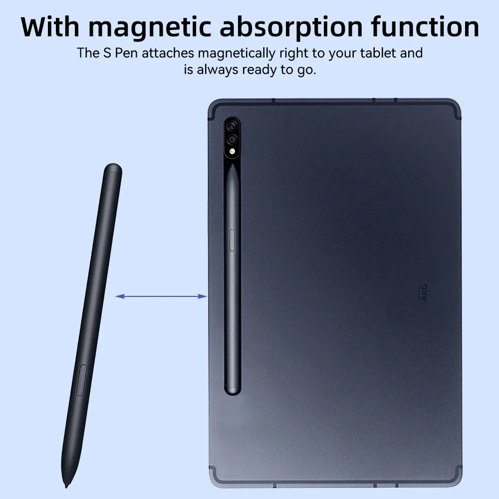 For Samsung Tab S9 FE S9+ S9 Ultra Pen Replacement Pen Stylus Screen Tablet Sensitive Pen No Bluetooth