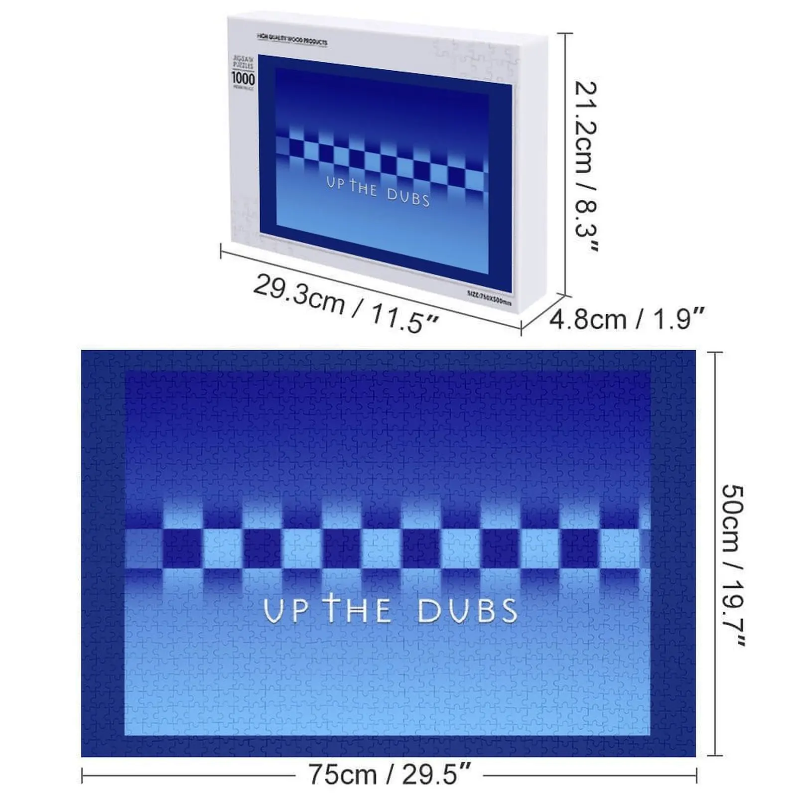 อัพเดอะดับส์! จิ๊กซอว์ภาพปริศนา ของขวัญคริสต์มาส ปริศนา