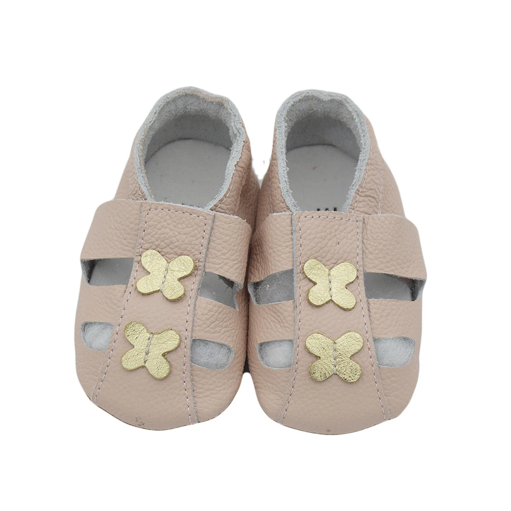 Baby Meisjes Schoenen Sandalen Peuter Jongens Casual Zomer Lederen Schoenen Pasgeboren Baby Blote Voeten Schoenen Sapato Loafers Kids Items Spullen